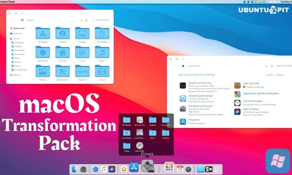 best newest mac transformation for windows 7